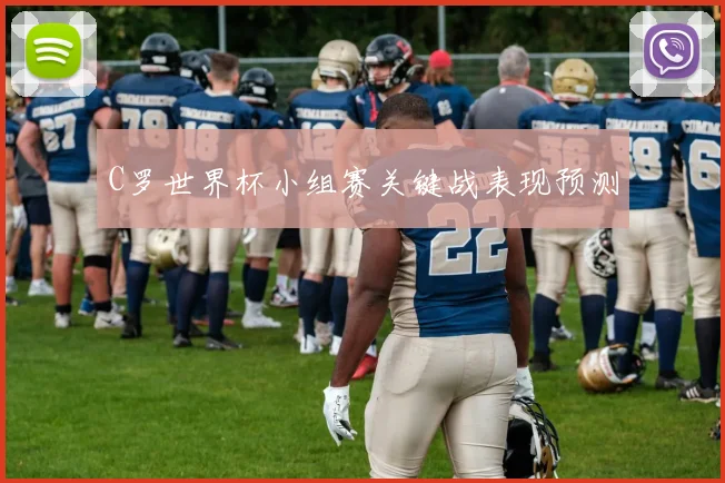 C罗世界杯小组赛关键战表现预测